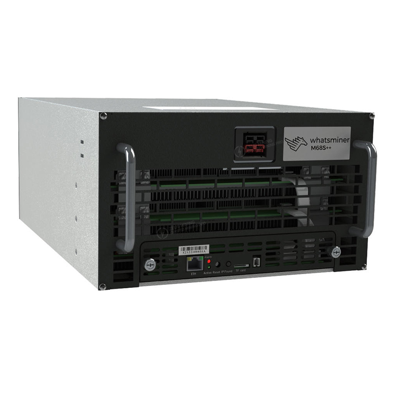 Minero WhatsMiner M68S++ con refrigeración por inmersión