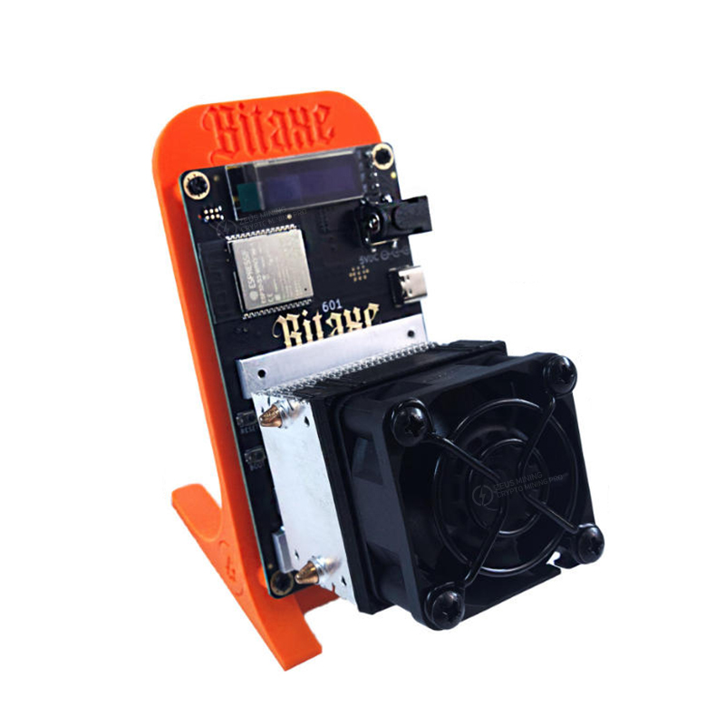 Minero ASIC Bitaxe Gamma 601 de 1,5 Th/s código abierto y para uso individual