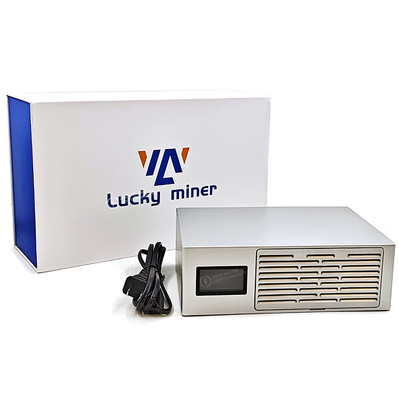Minería doméstica de Bitcoin Lucky Miner LV08 Pro 7TH/s