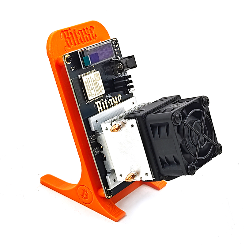 Minero ASIC Bitaxe Gamma 602 de 1,5 Th/s código abierto y para uso individual