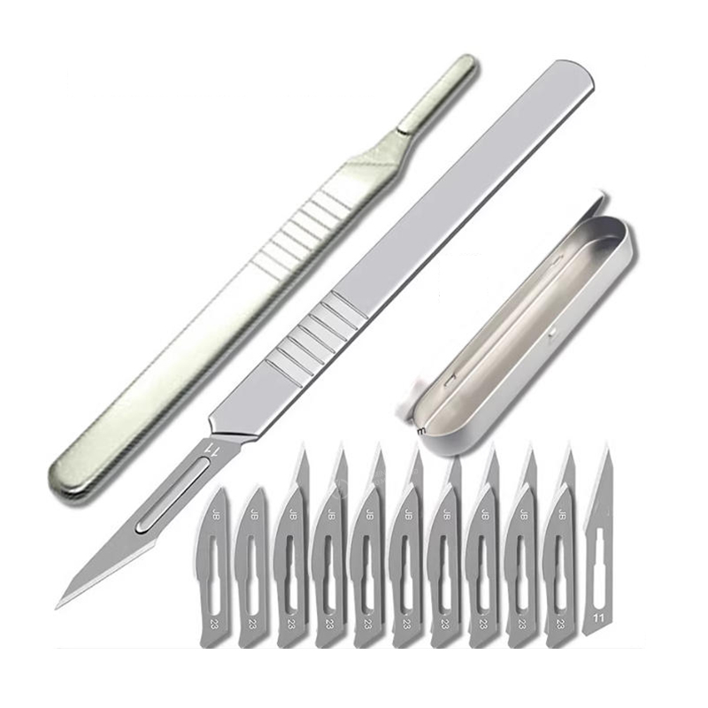 Cuchillas de acero inoxidable para reparación y corte de PCB