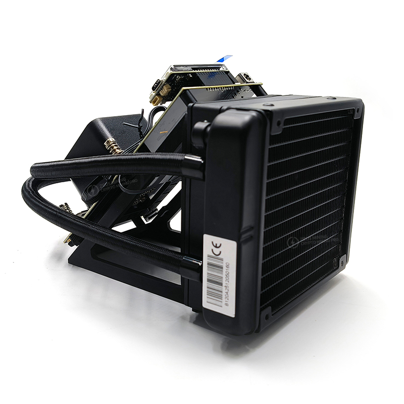 Minero de Bitcoin Bitsoloplayer Nerdqaxe Hydro 4.8TH/s