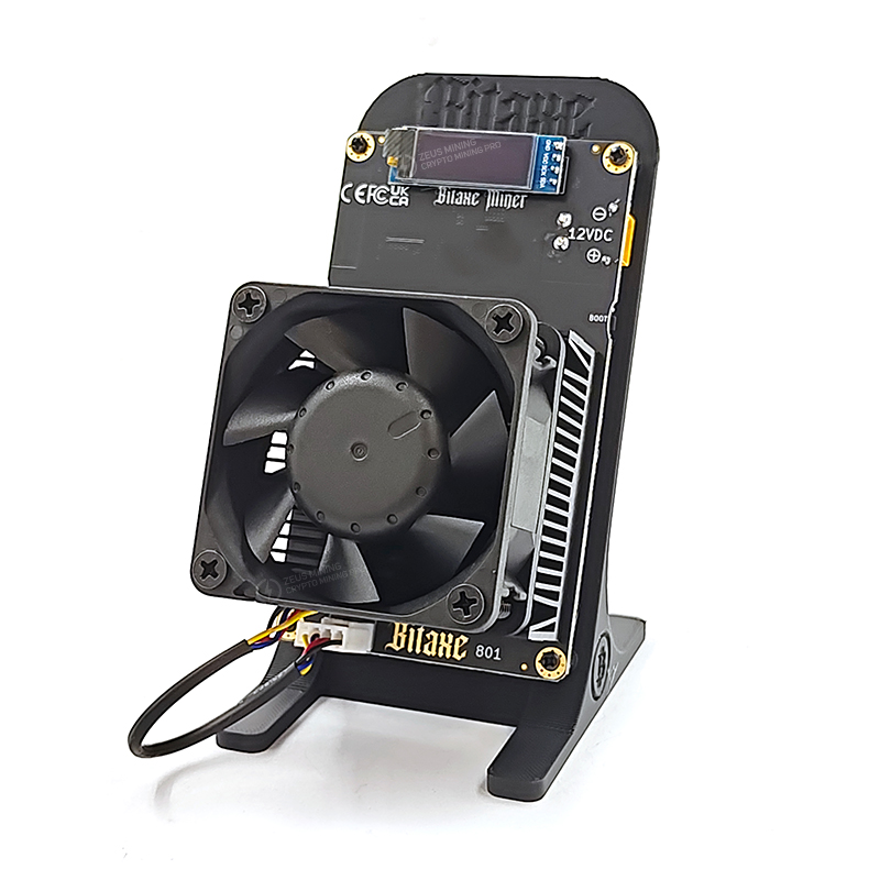 Bitaxe 801 2.4Th/s ASIC SOLO minero