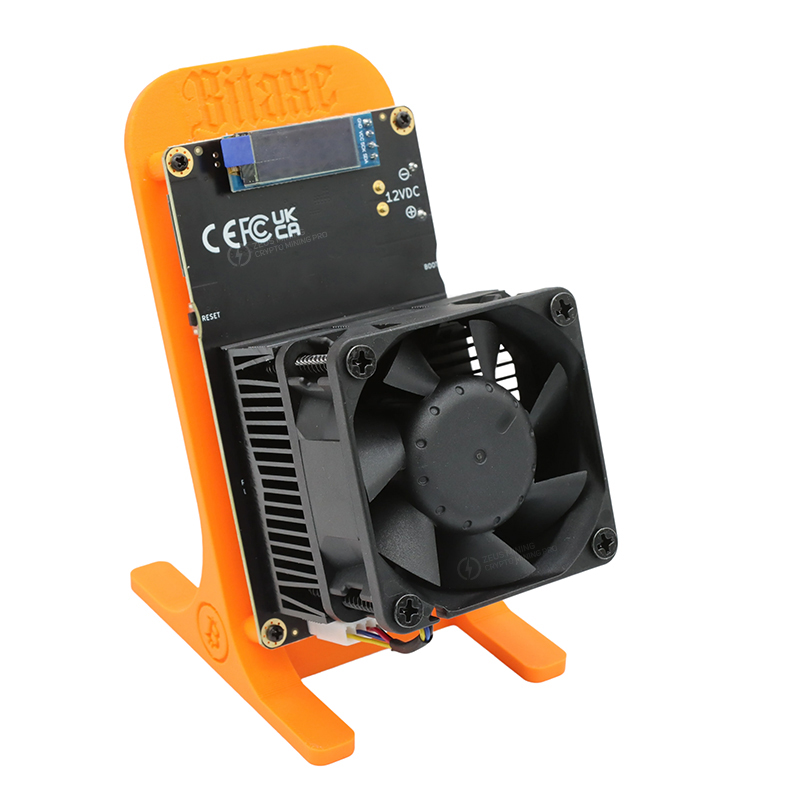 Bitaxe 801 2.4Th/s ASIC SOLO minero