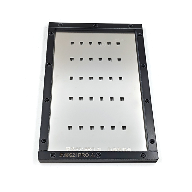 Molde de pasta térmica para placa hash Antminer S21Pro