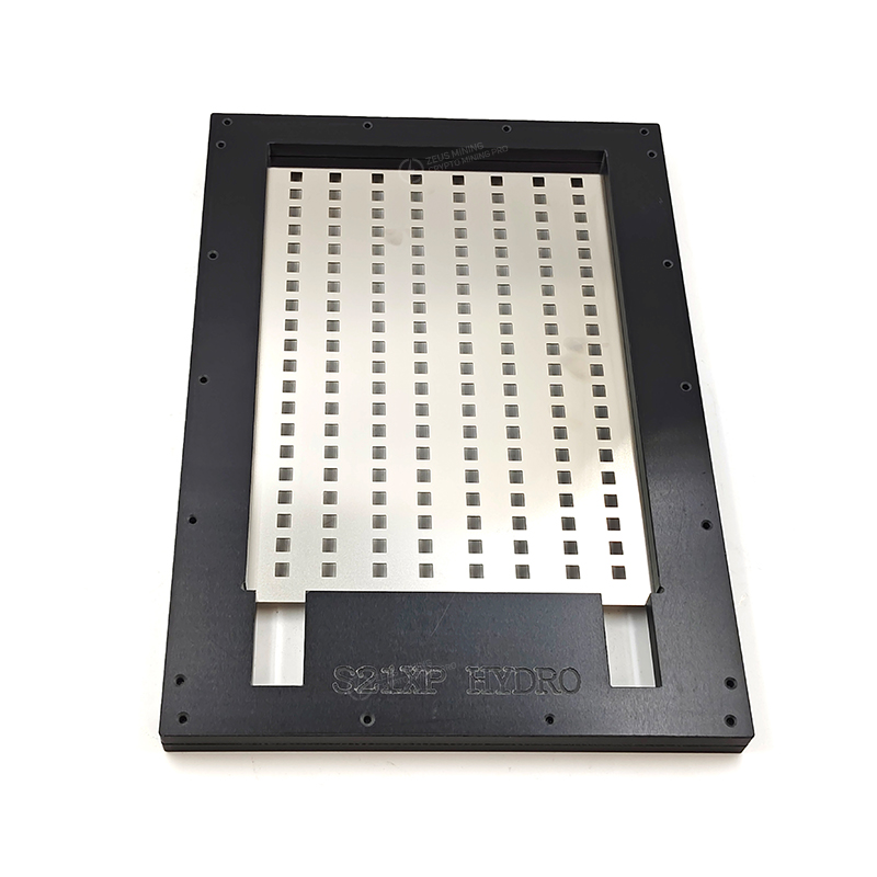 Plantilla de grasa de silicona para Antminer S21XP Hydro
