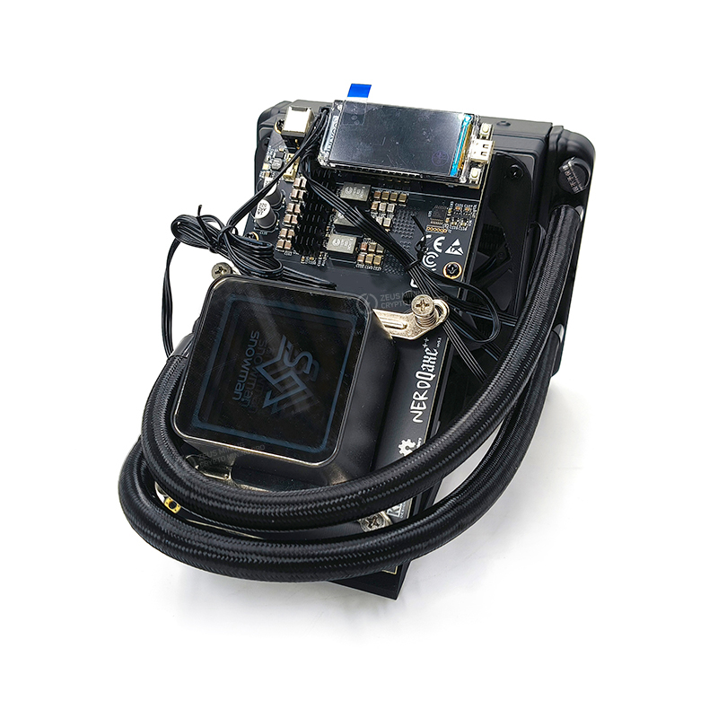 Minero de Bitcoin Nerdqaxe Hydro 4.8TH/s