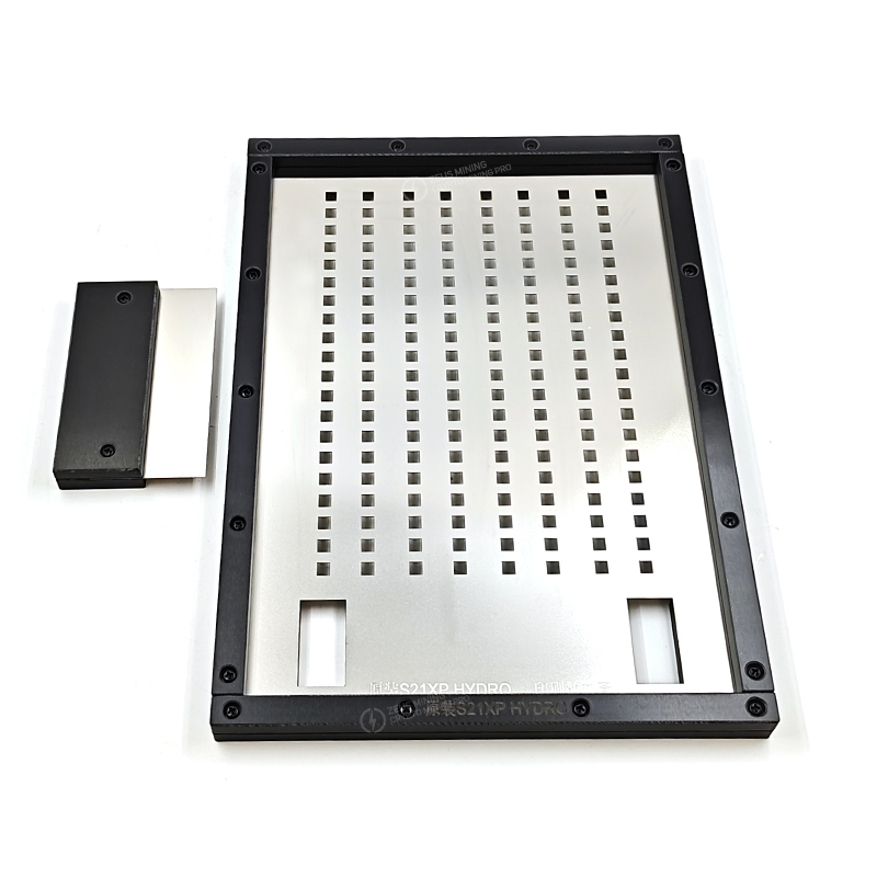 Plantilla de grasa de silicona para Antminer S21XP Hydro