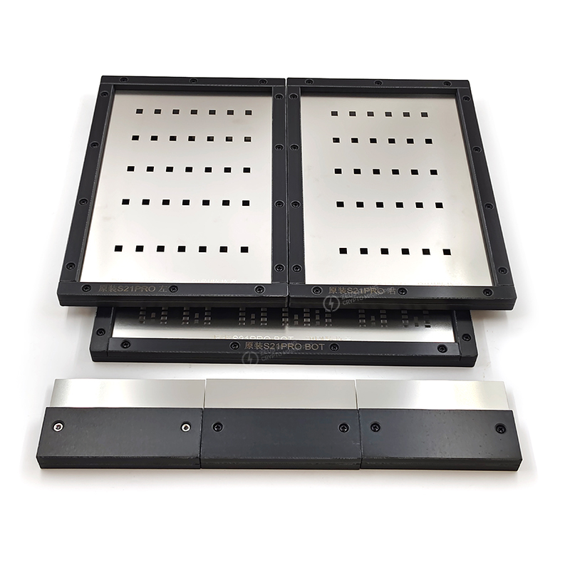 Molde de pasta térmica para placa hash Antminer S21Pro