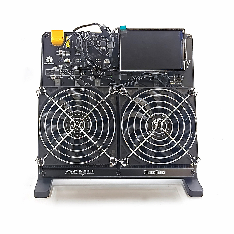 NerdOCTAxe Rev 3.1 12TH/s Minero de Bitcoin SOLO