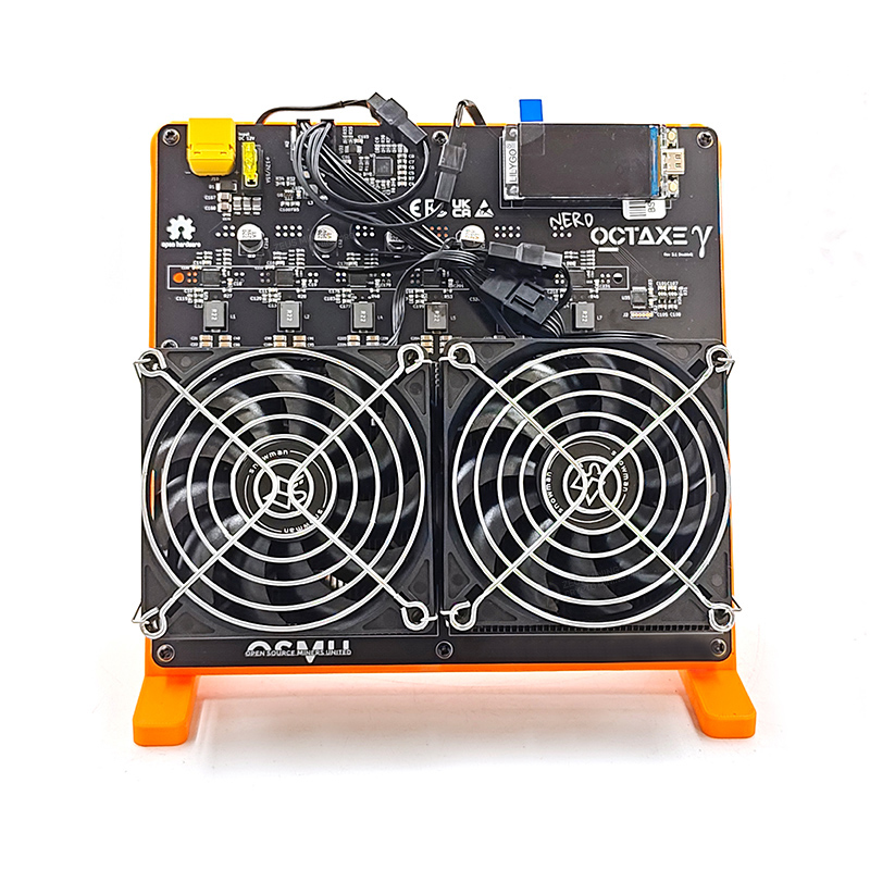 NerdOCTAxe Rev 3.1 12TH/s Minero de Bitcoin SOLO