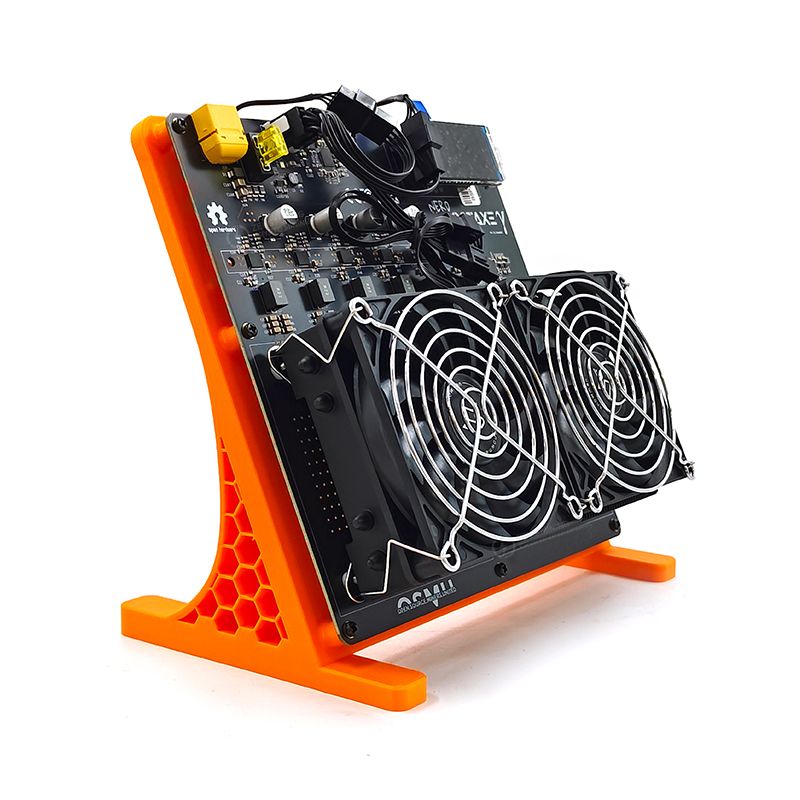 NerdOCTAxe Rev 3.1 12TH/s Minero de Bitcoin SOLO
