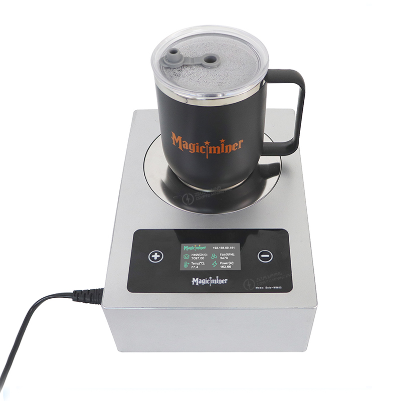 Minador de Bitcoin Magicminer WM02 de 7 TH/s solo