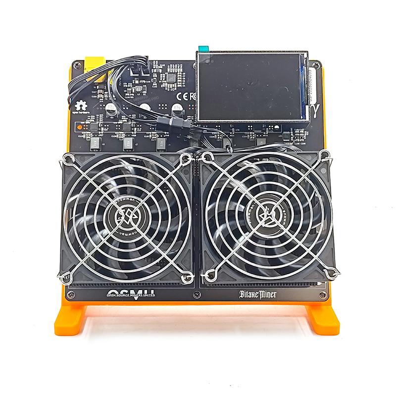 NerdOCTAxe Rev 3.1 12TH/s Minero de Bitcoin SOLO