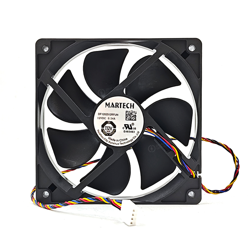 Ventilador Martech DF1202512RFUN de 12 V y 0,54 A para minero Avalon Q