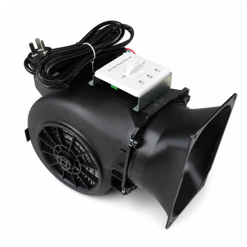 Ventilador silenciador mini de 400 W para Antminer Whatsminer Avalon Iceriver