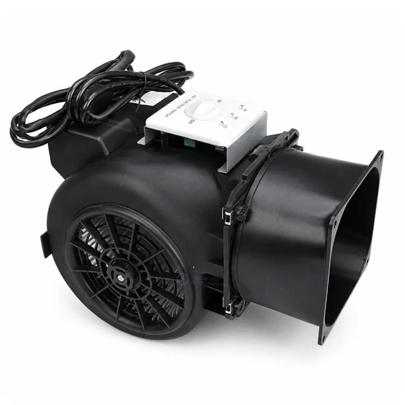 Ventilador silenciador mini de 400 W para Antminer Whatsminer Avalon Iceriver