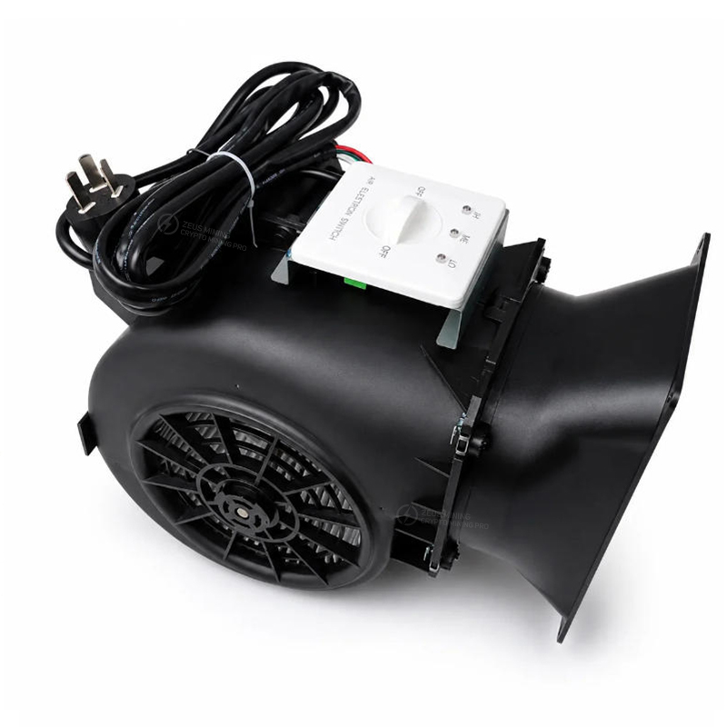 Ventilador silenciador mini de 400 W para Antminer Whatsminer Avalon Iceriver