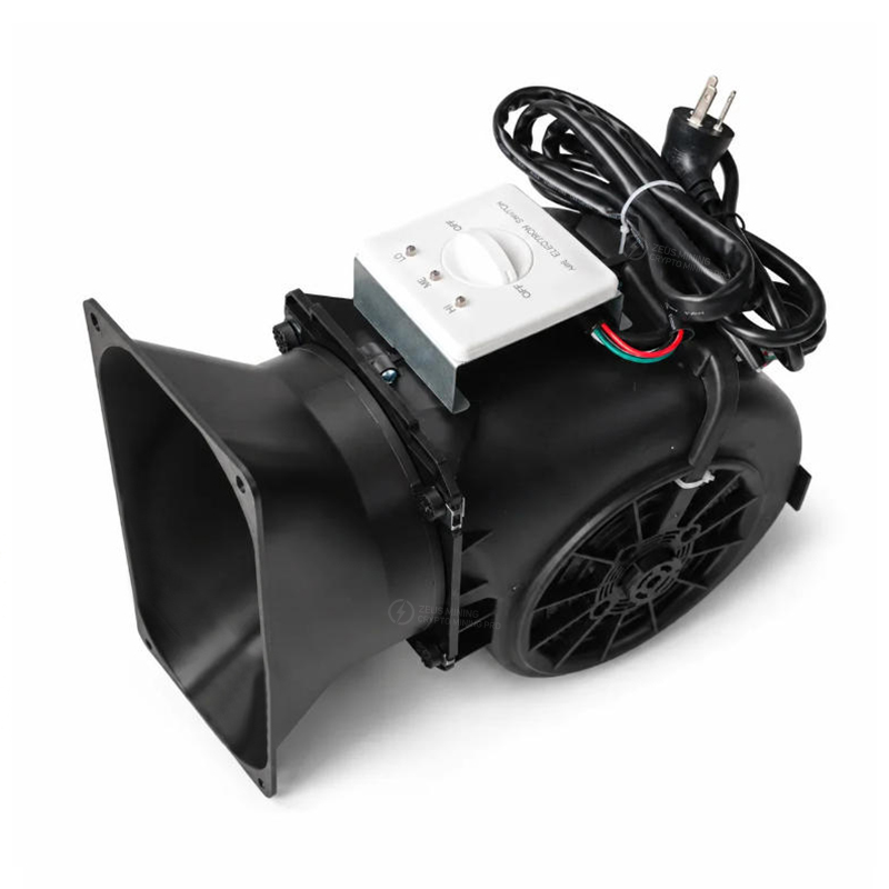 Ventilador silenciador mini de 400 W para Antminer Whatsminer Avalon Iceriver