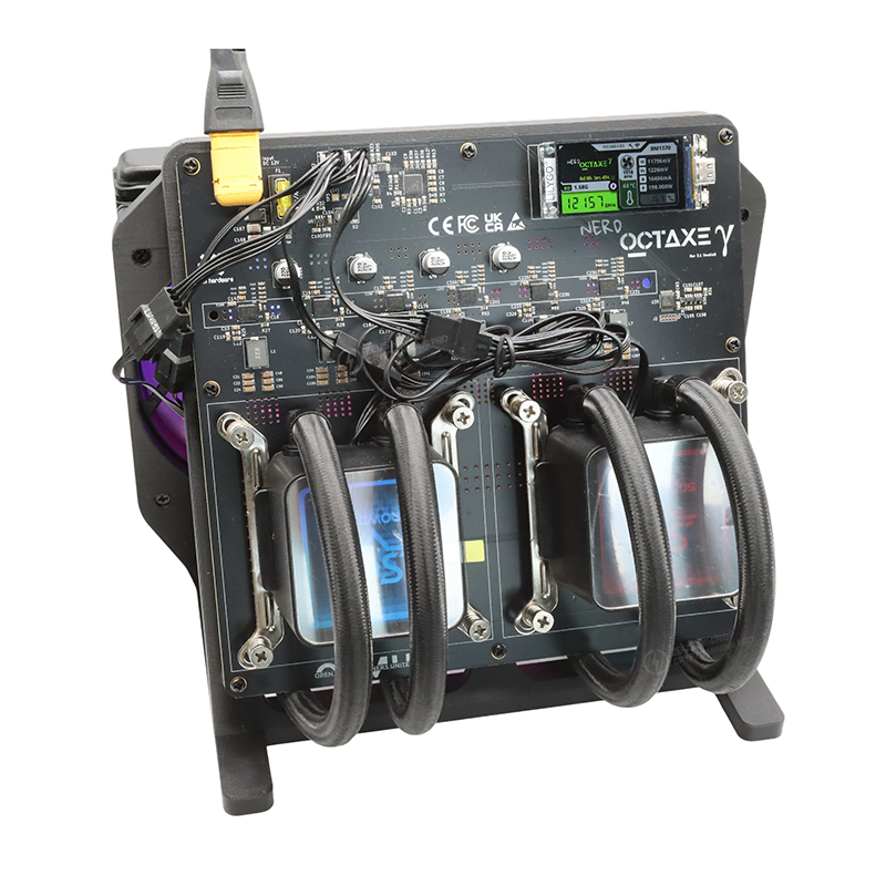 Minero individual de Bitcoin NerdOCTaxe Hydro 12TH/s 190W