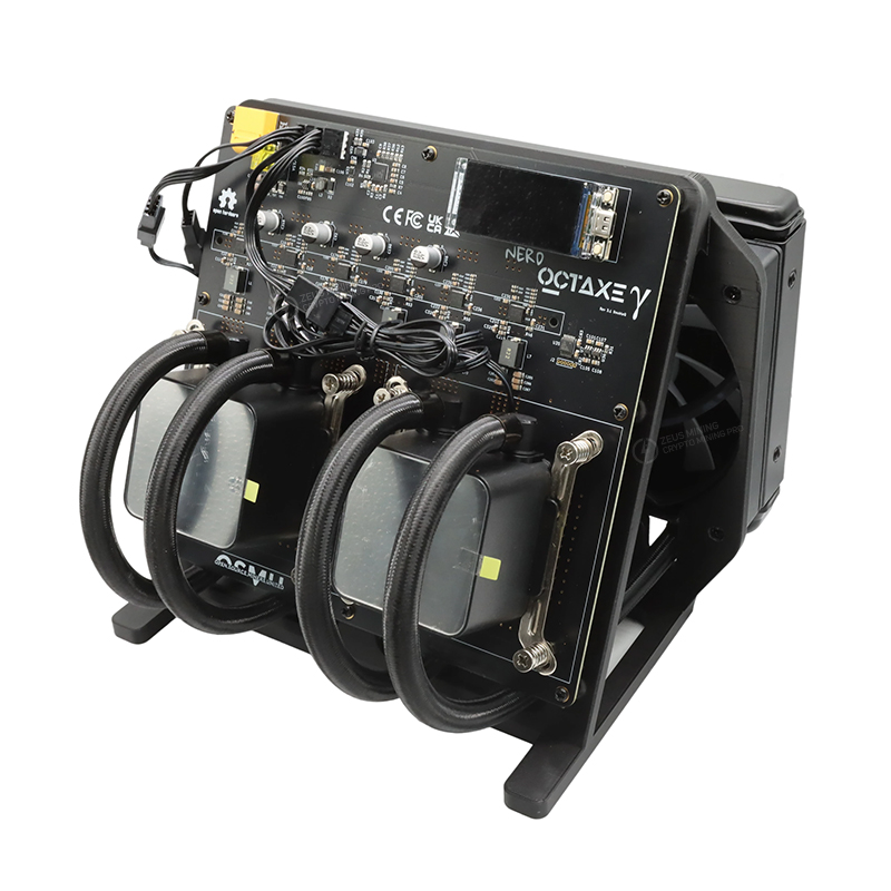 Minero individual de Bitcoin NerdOCTaxe Hydro 12TH/s 190W