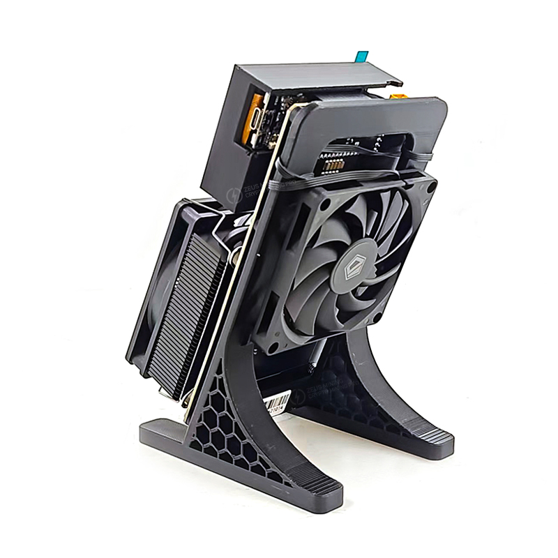 Minero Bitaxe NerdQaxe 6TH/s minero SOLO con ventiladores duales