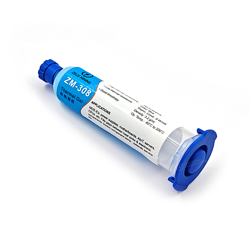 Grasa termoconductora ZM-308 8W/mk 110g 1kg