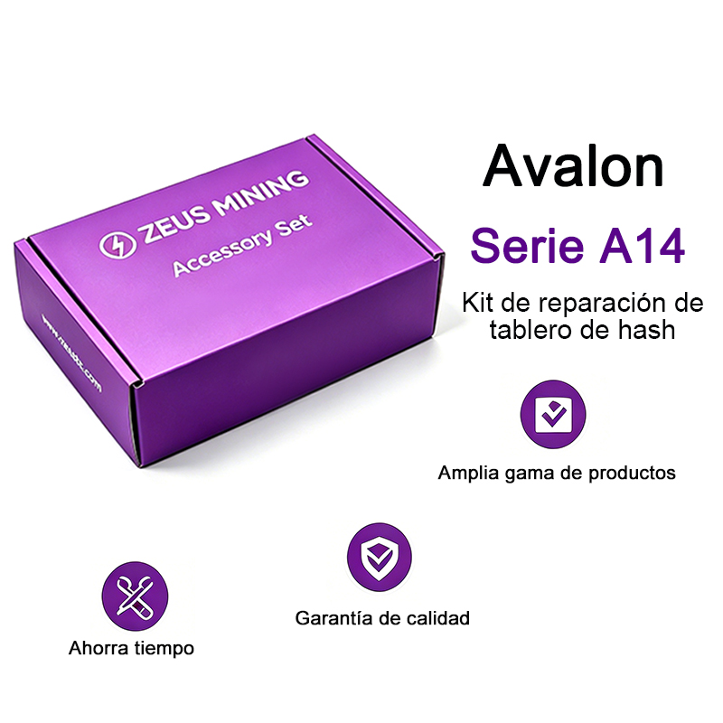 Kit de reemplazo para la placa de hash de la serie Avalon A1446 A1466 A14XP