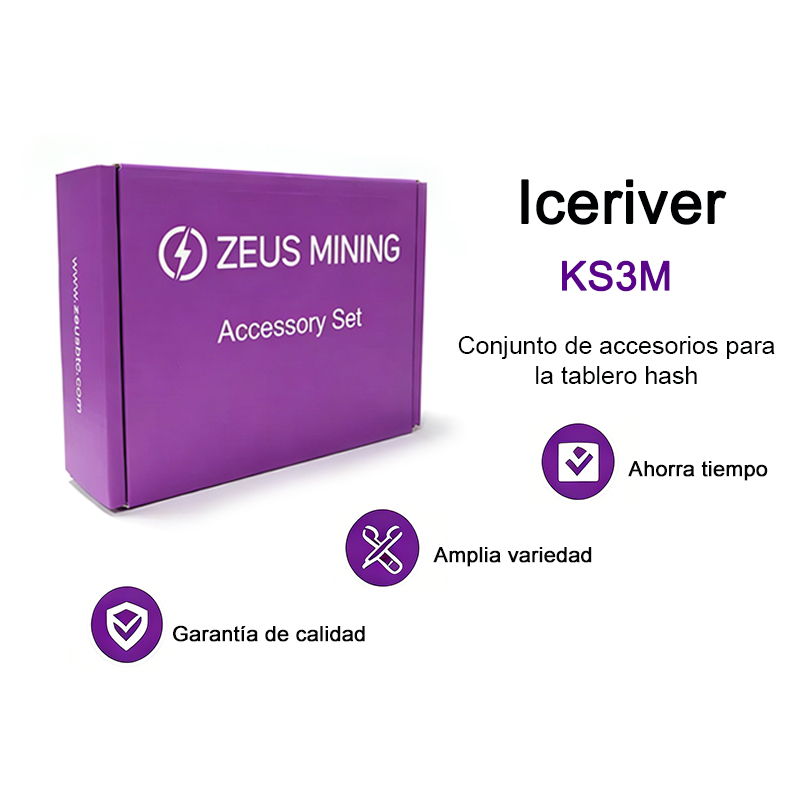 Conjunto de accesorios para la tablero hash IceRiver KS3M