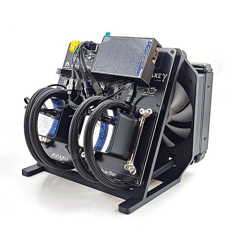 Minero individual de Bitcoin NerdOCTaxe Hydro 13.8TH/s 230W