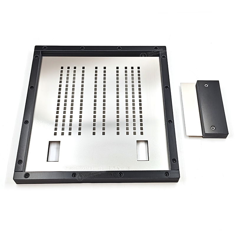 Plantilla para pasta térmica Hydro de Antminer S19XP+ (plus)