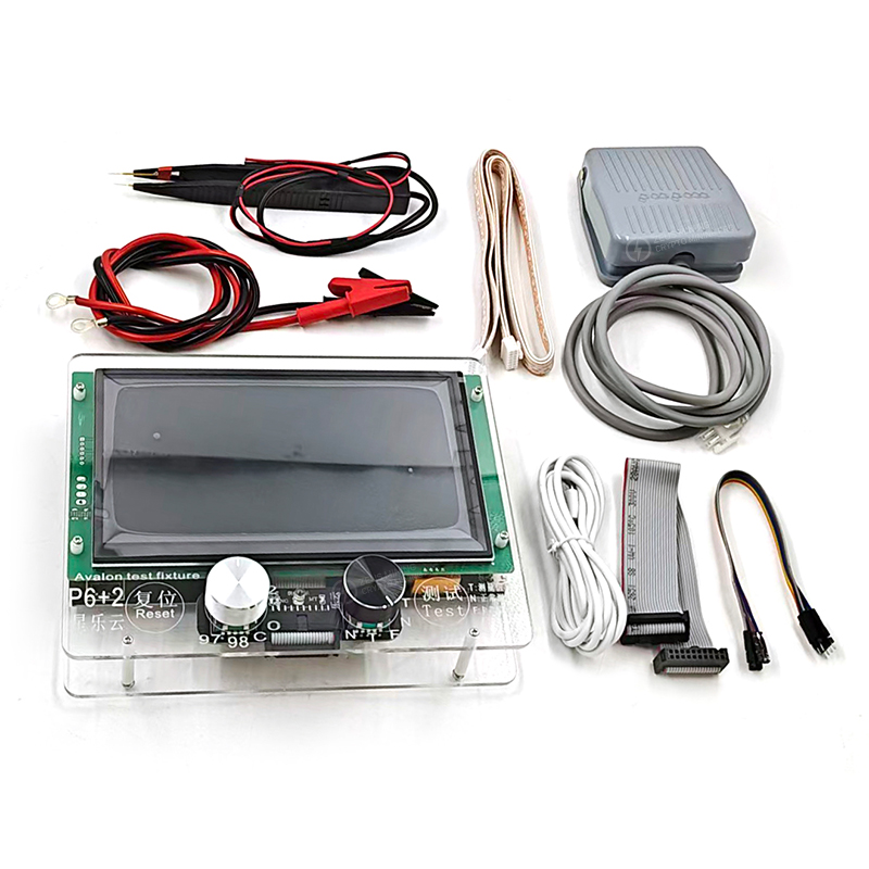 Accesorio de prueba de tablero de hash multifuncional Avalon P6+2 F6+2 A320X