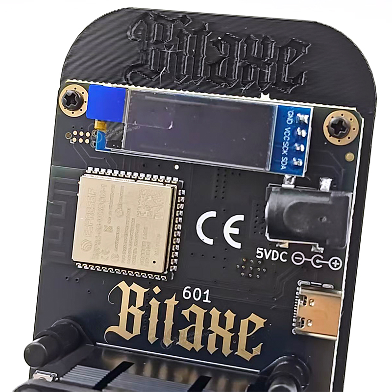 Bitaxe Gamma 601 1.2TH/s SOLO Minero