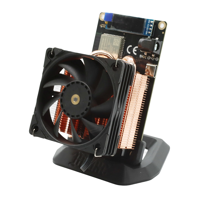 Bitaxe Gamma 601 Max Minero individual de Bitcoin de 1,9 TH/s