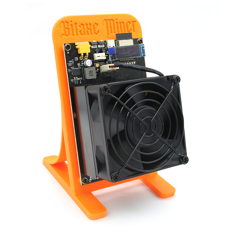 Minero solo de Bitaxe SupraHex 702 4.2TH/s Bitcoin