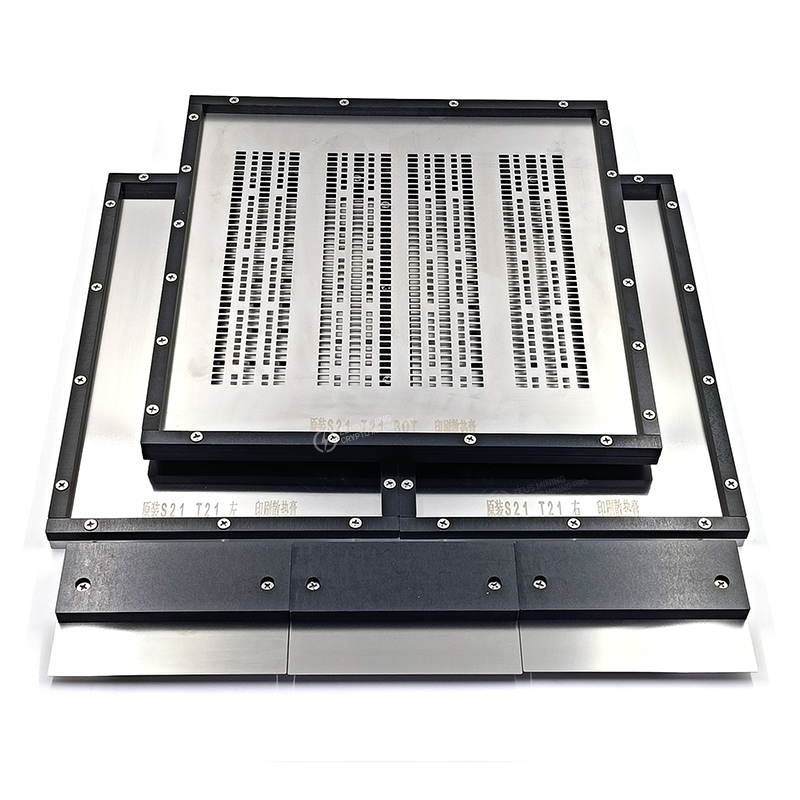 Plantilla de grasa térmica Antminer S21 T21
