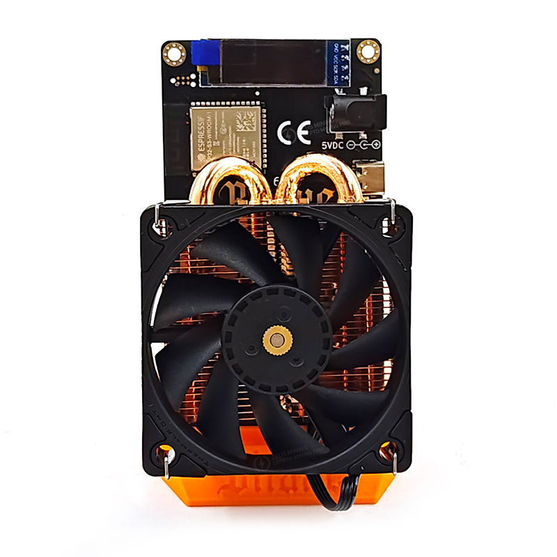 Bitaxe Gamma 601 Max Minero individual de Bitcoin de 1,9 TH/s