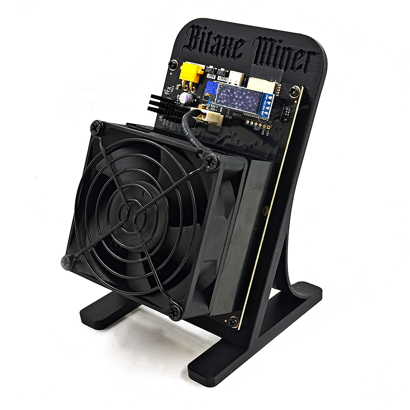 Minero solo de Bitaxe SupraHex 702 4.2TH/s Bitcoin