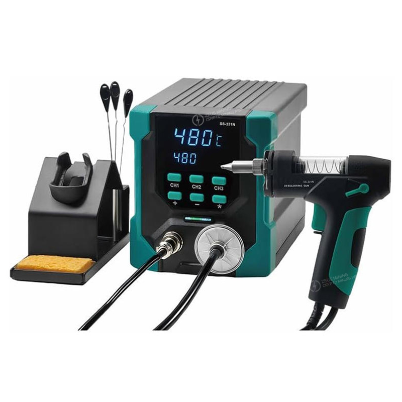 Estación desoldadora LCD Pro'sKit SS-331NH