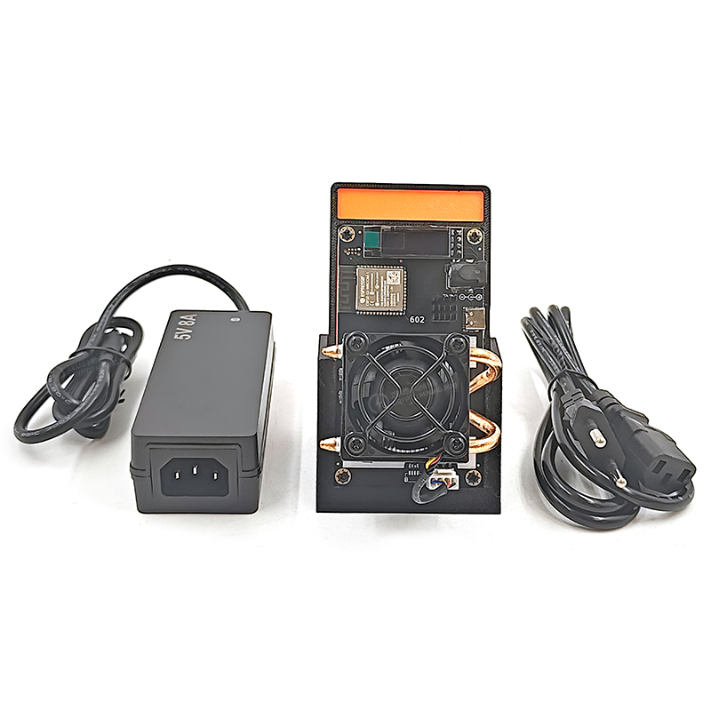 Minero ASIC Bitaxe Gamma 602 de 1,5 Th/s código abierto y para uso individual