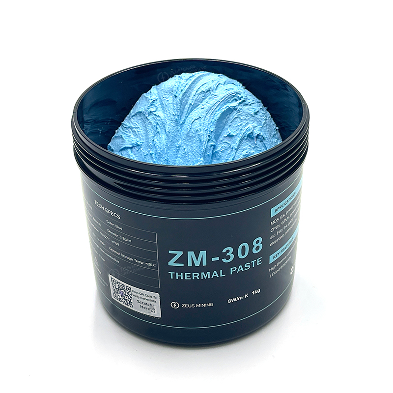 Grasa termoconductora ZM-308 8W/m·k 110g 1kg