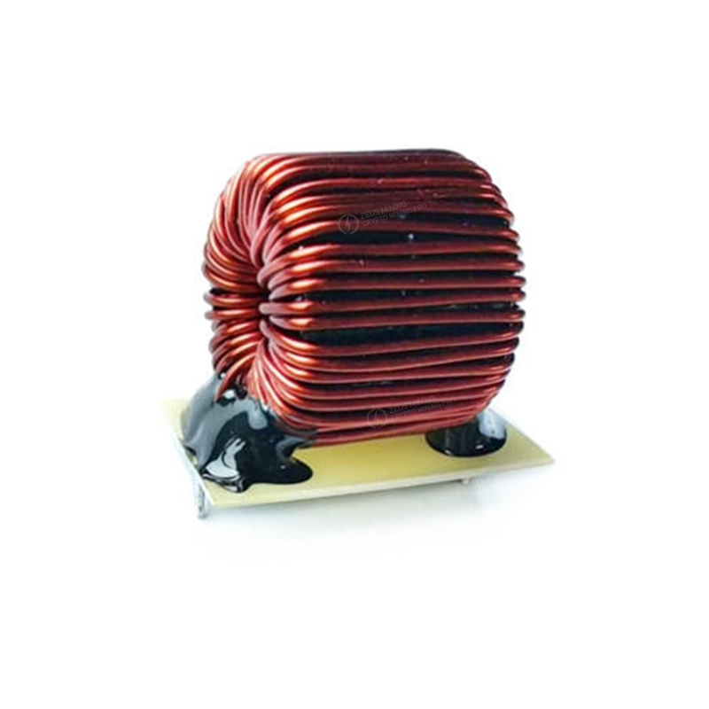 Inductor toroidal de potencia de 400 µH y 20 A para fuente de alimentación APW17