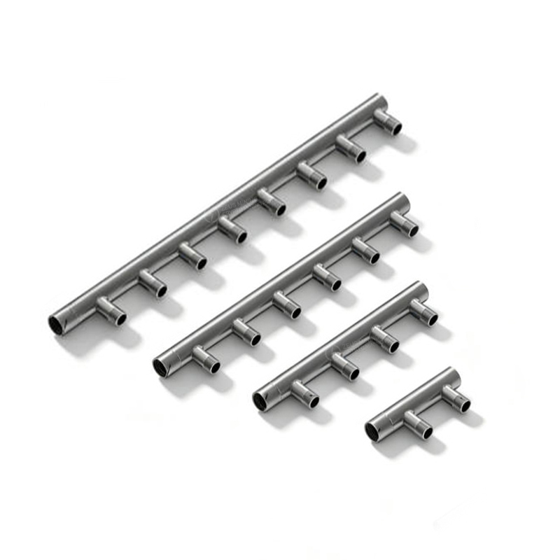 Colector de acero inoxidable 304 para sistemas de refrigeración líquida de mineros ASIC