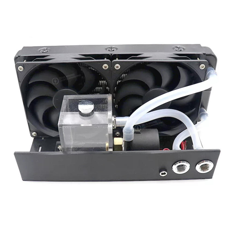 Radiador externo de refrigeración por agua 240 para reparación de Hydro miner