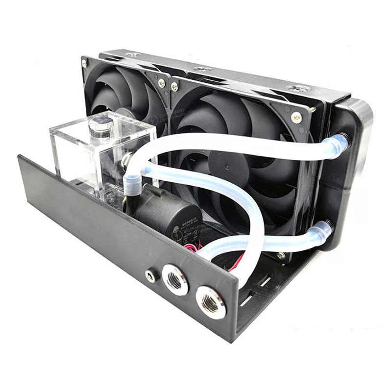 Radiador externo de refrigeración por agua 240 para reparación de Hydro miner