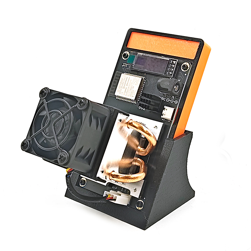 Minero ASIC Bitaxe Gamma 602 de 1,5 Th/s código abierto y para uso individual