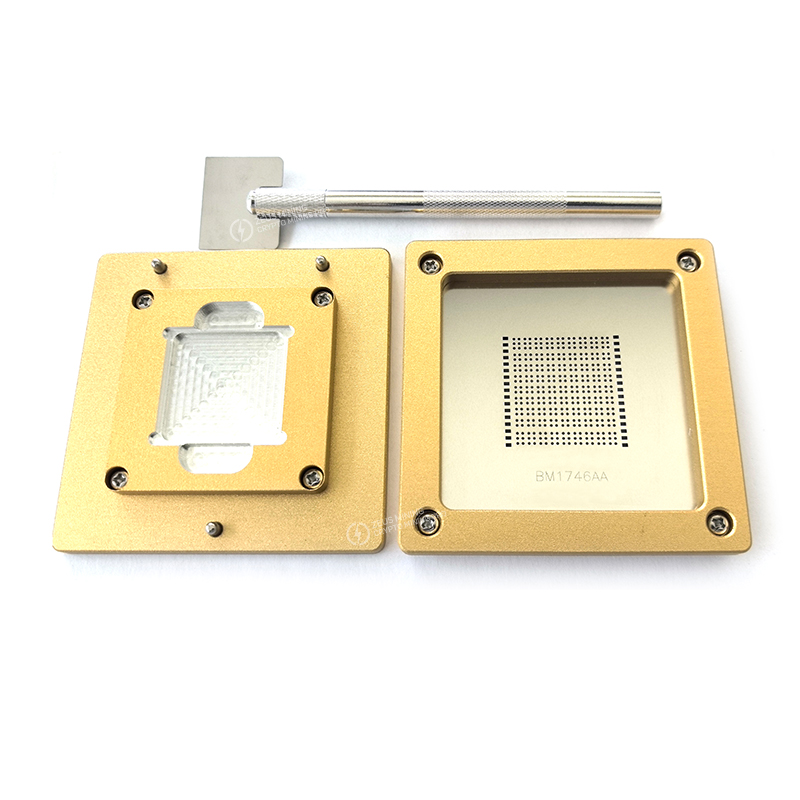 Plantilla de estañado de chips BM1746AA para Antminer Z15 y Z15PRO