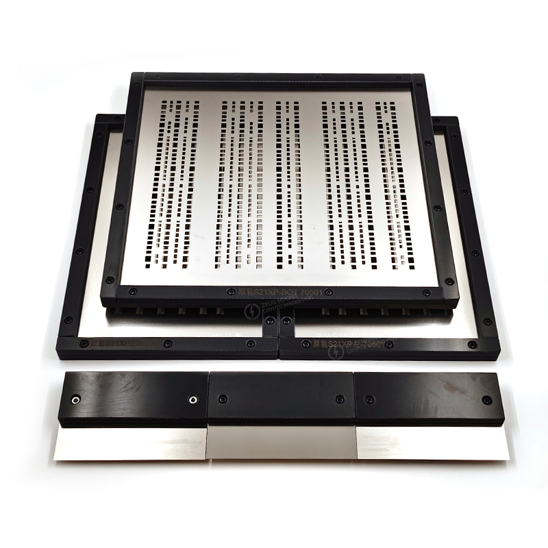 Molde de grasa térmica para placa hash Antminer S21XP