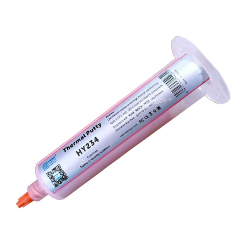 Grasa térmica HY234 tablero de hash 4.0W/m·k 80 g 100 g