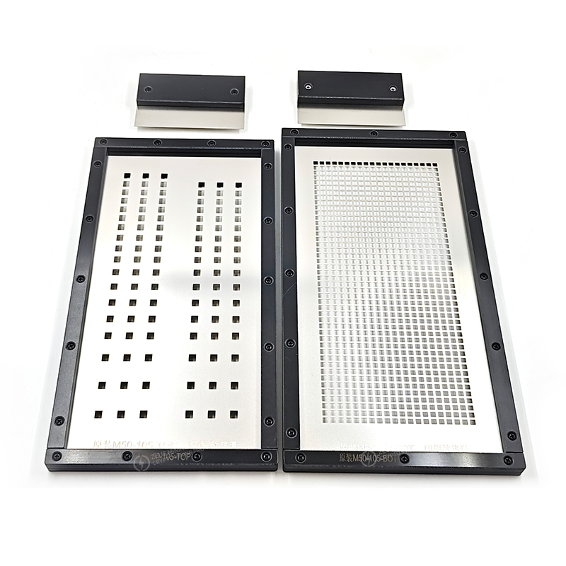 Molde de pasta térmica para la placa hash del Whatsminer M50